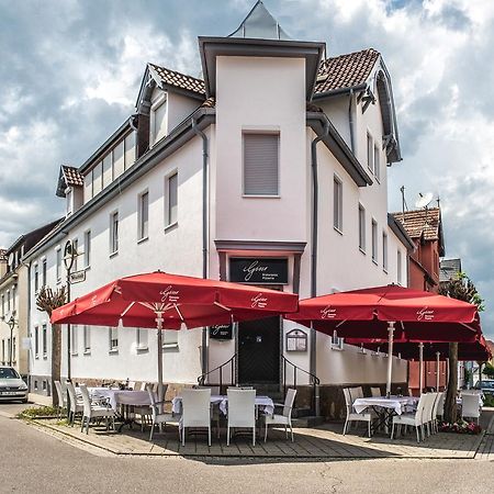 Pension Gino Nuertingen Exterior photo