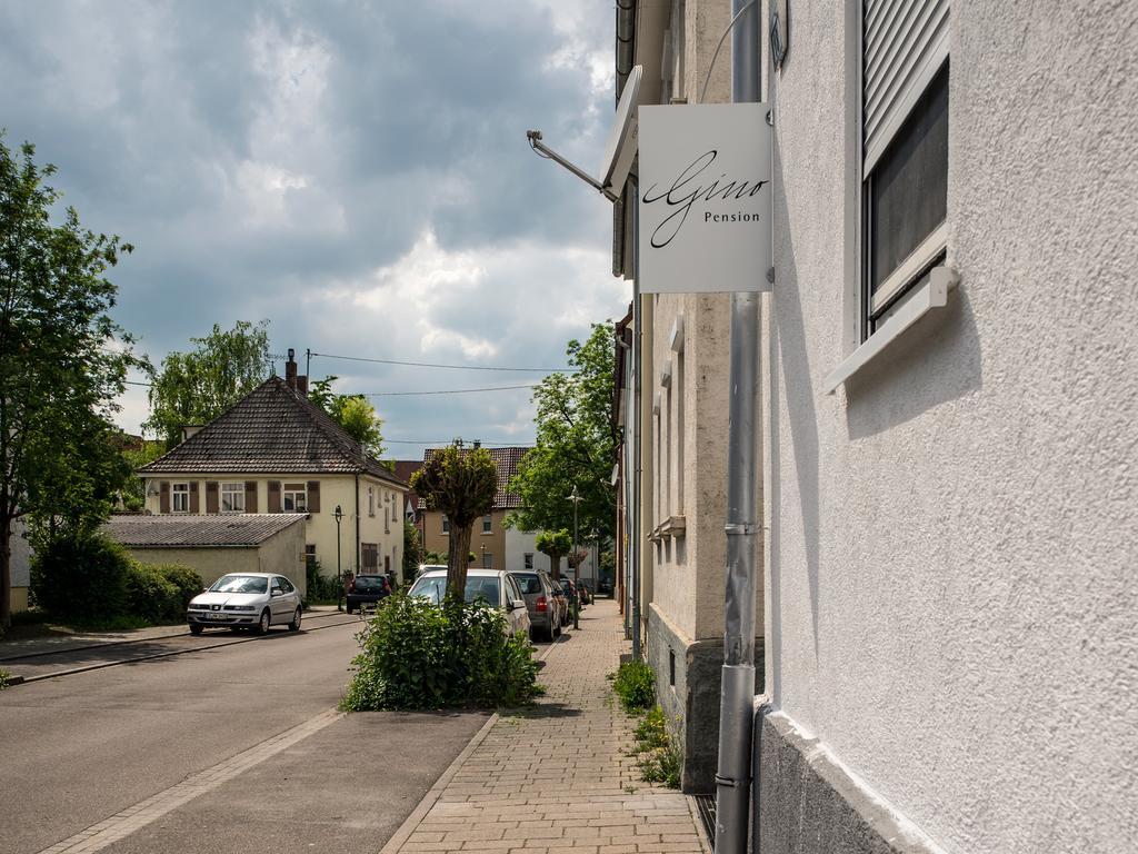 Pension Gino Nuertingen Exterior photo