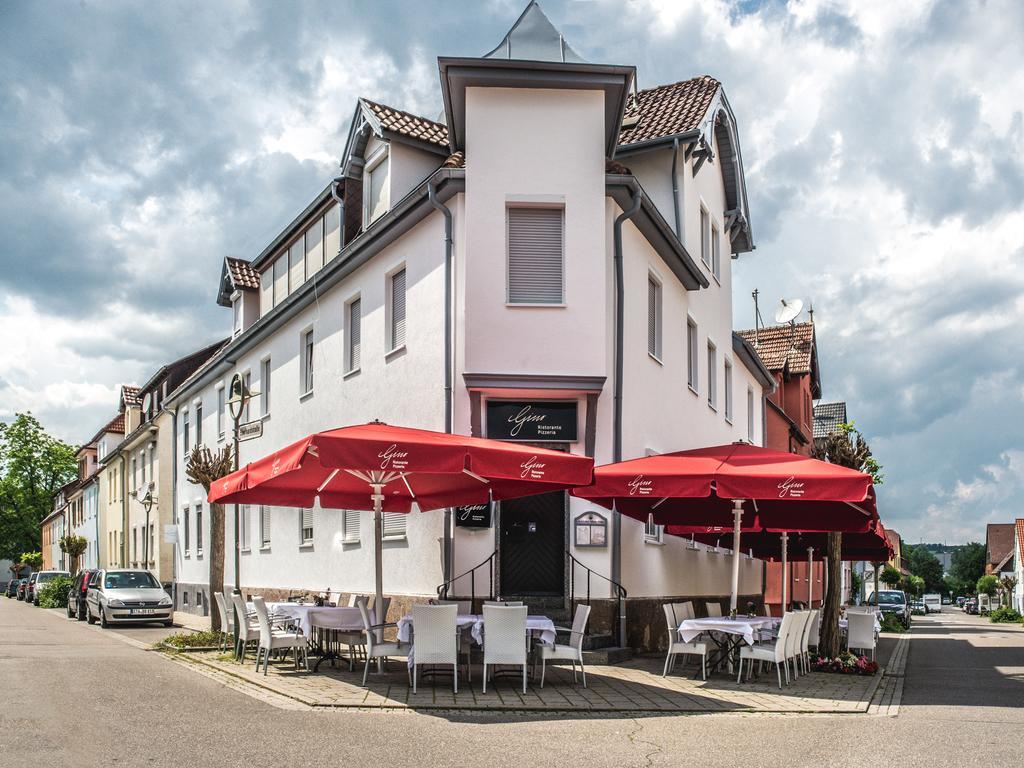 Pension Gino Nuertingen Exterior photo